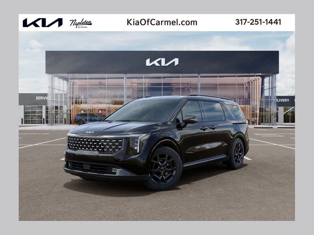 New 2026 Kia Carnival SX Van Passenger Van