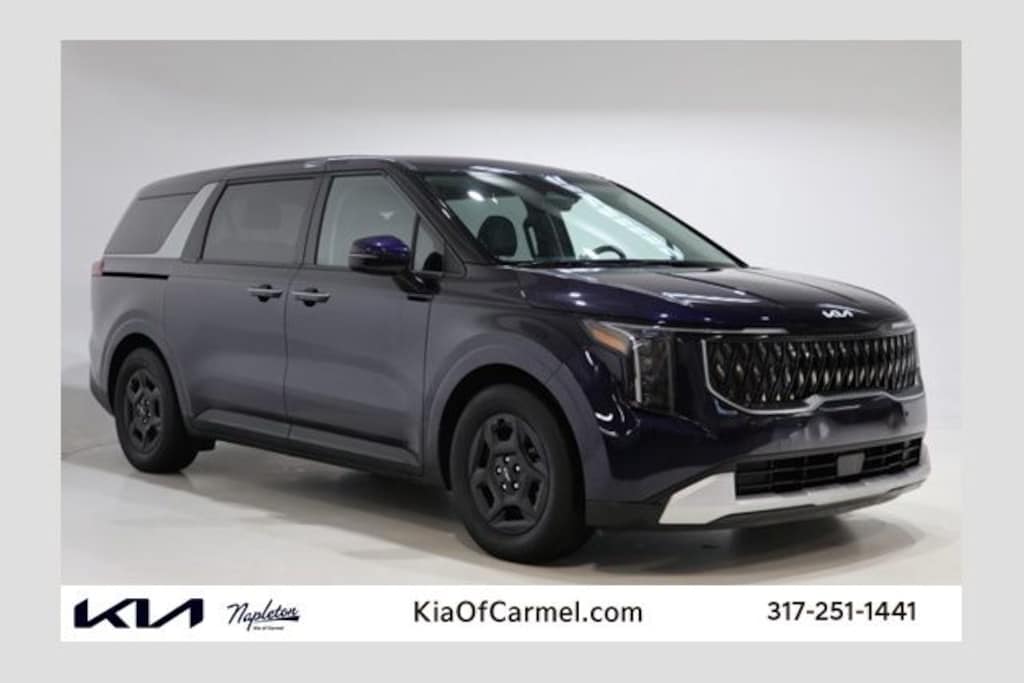 Used 2025 Kia Carnival LXS Minivan/Van