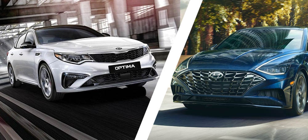 kia optima vs hyundai sonata for sale
