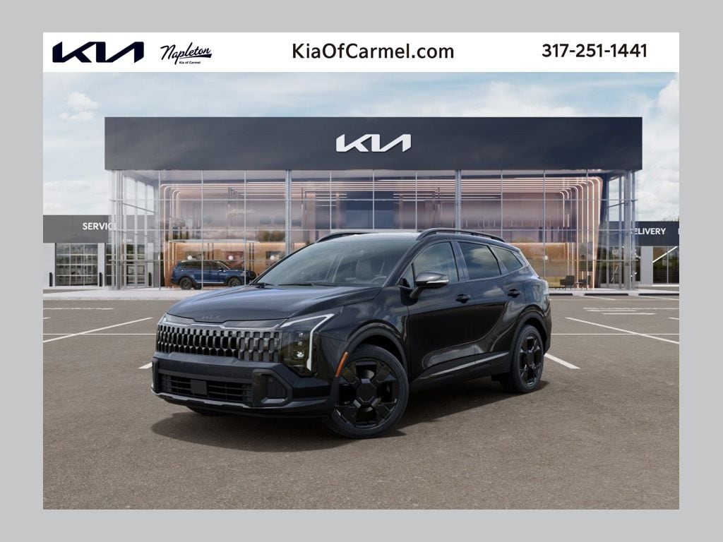 New 2026 Kia Sportage X-Line SUV