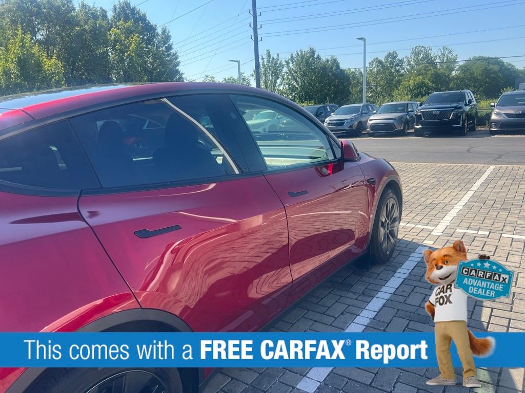 Used 2024 Tesla Model Y Long Range SUV