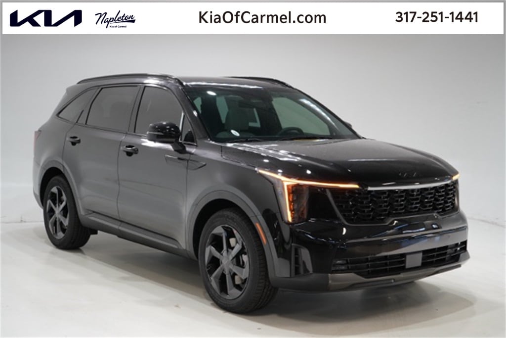 New 2026 Kia Sorento Hybrid X-Line SX Prestige SUV