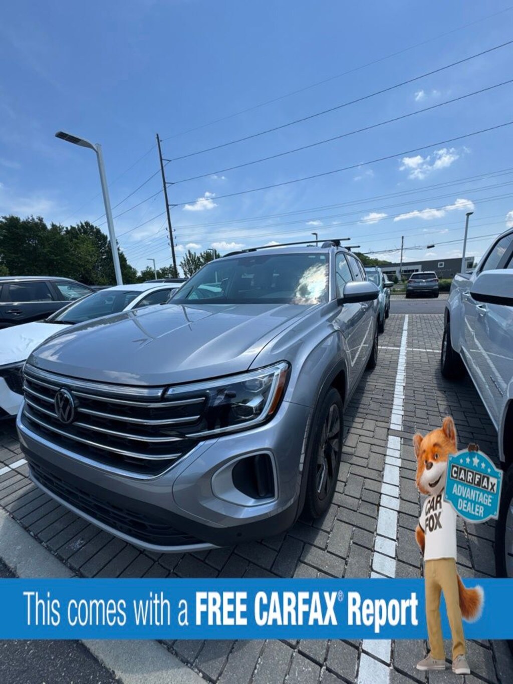 Used 2024 Volkswagen Atlas 2.0T SE w/Technology SUV