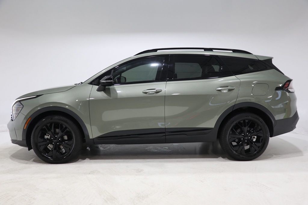 Used 2025 Kia Sportage X-Line SUV