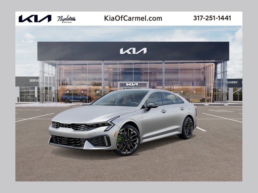 New 2026 Kia K5 GT Sedan