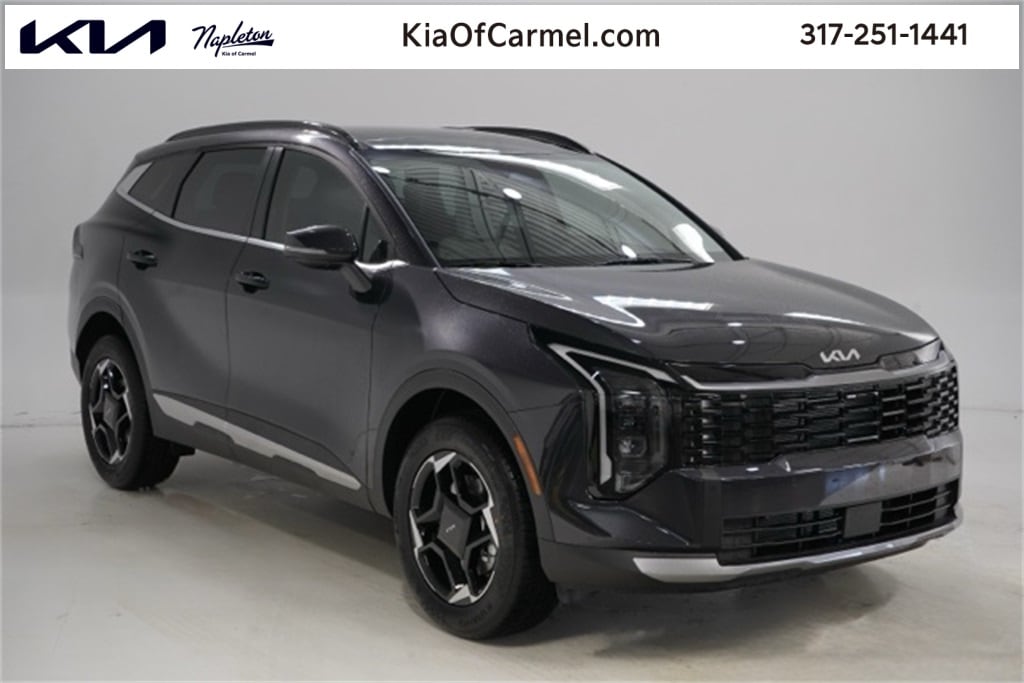 New 2026 Kia Sportage EX SUV