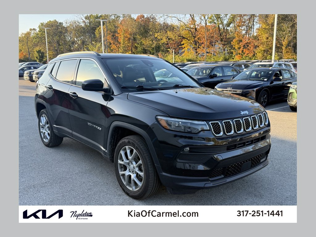 Used 2023 Jeep Compass Latitude Lux SUV