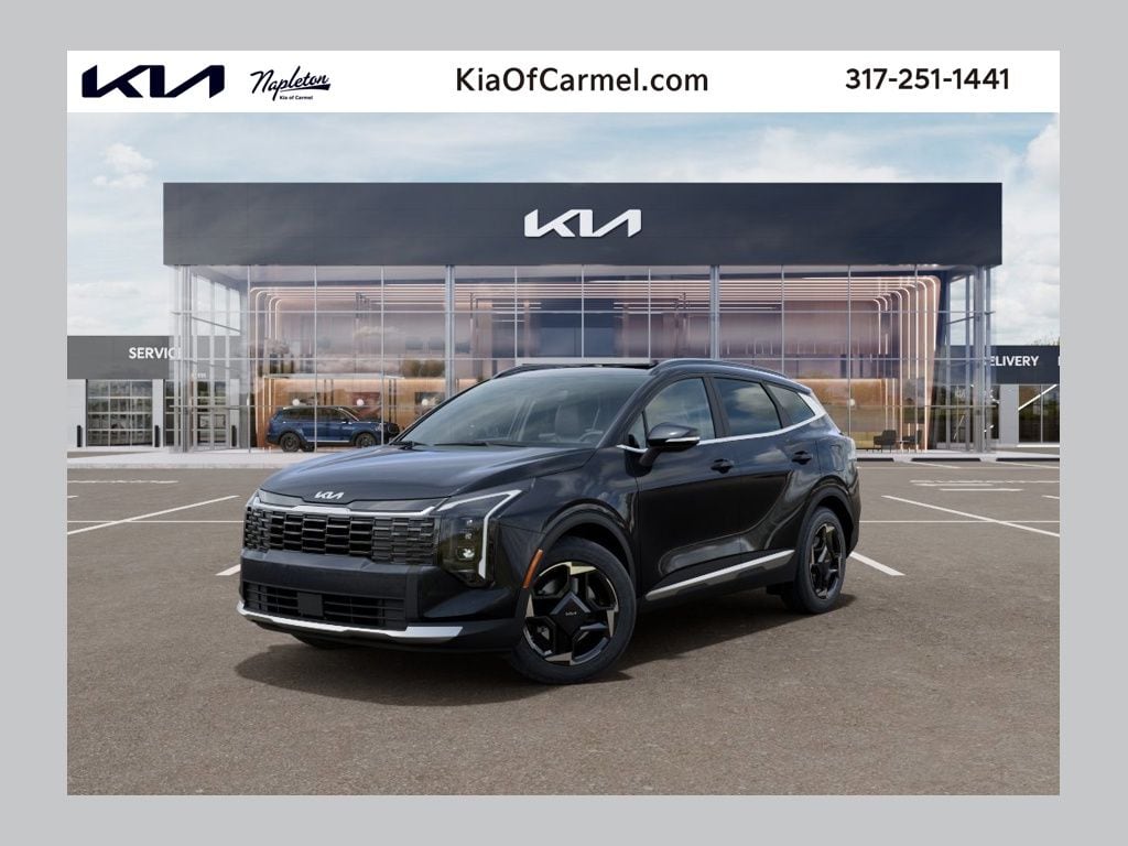 New 2026 Kia Sportage EX SUV
