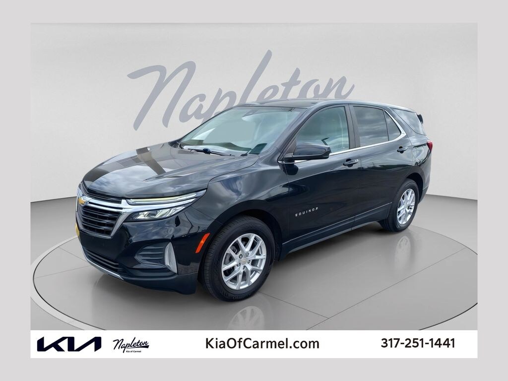 Used 2022 Chevrolet Equinox LT SUV