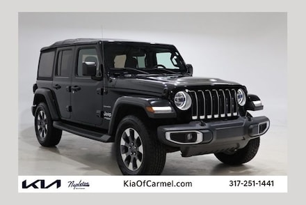 2018 Jeep Wrangler Unlimited Sahara SUV