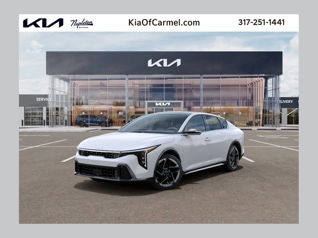 2026 Kia K4 GT-Line AT's photo
