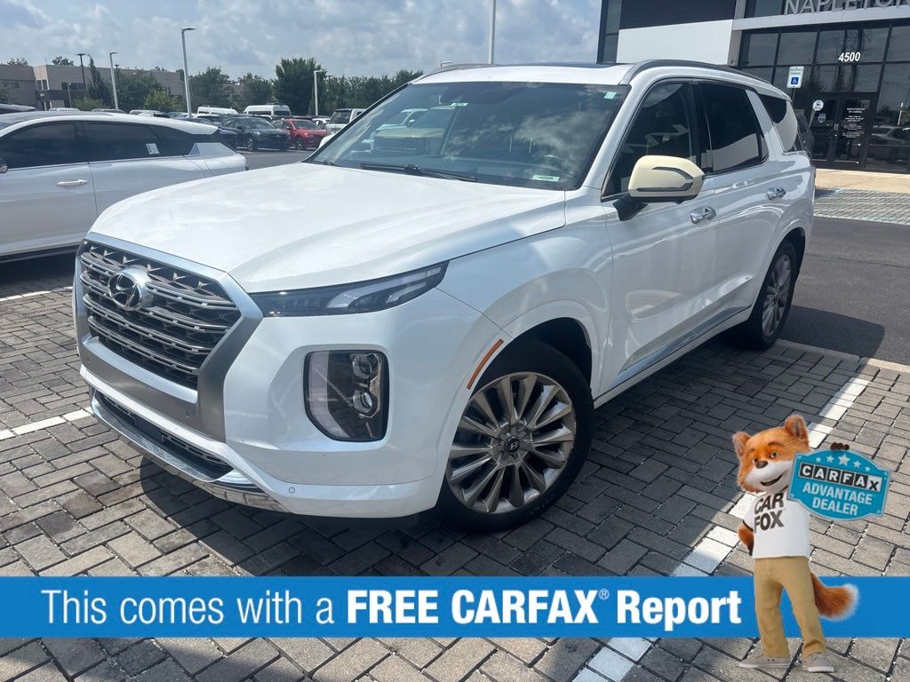Used 2020 Hyundai Palisade Limited SUV