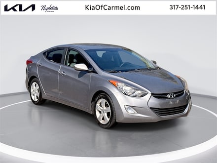 2012 Hyundai Elantra GLS Sedan