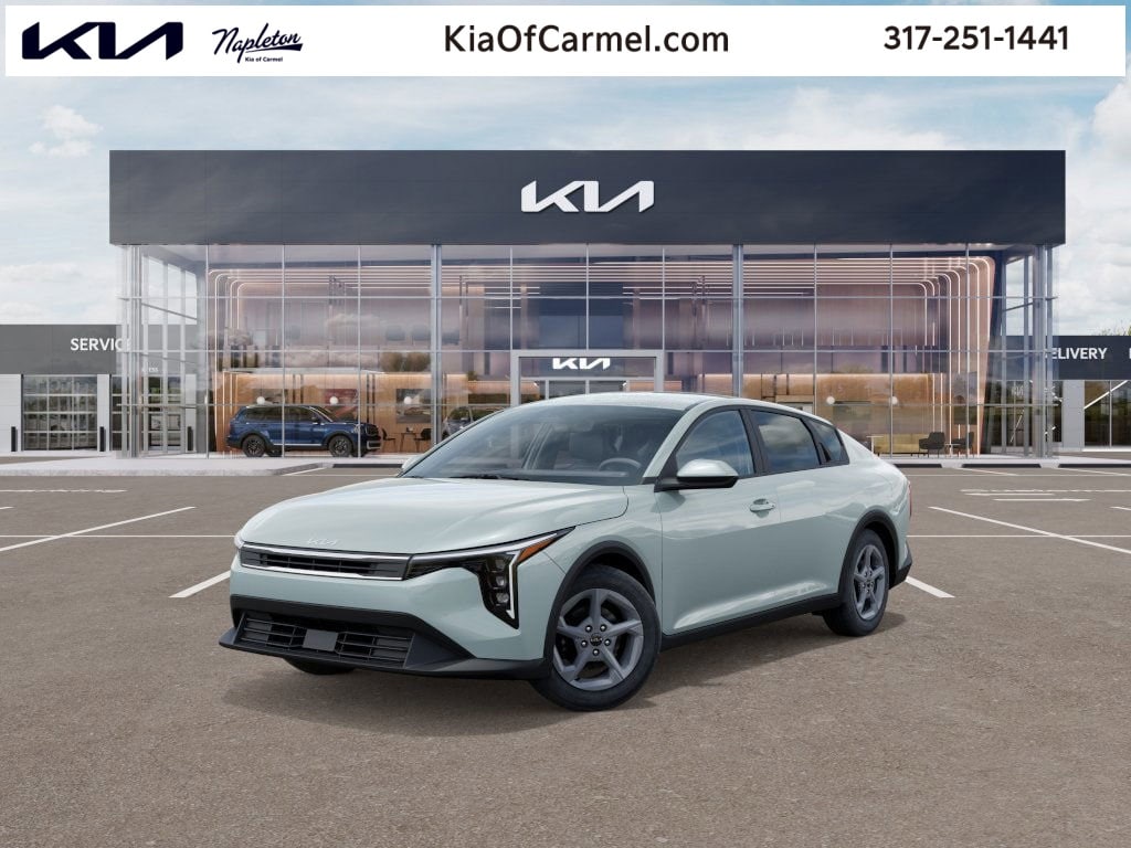 2025 Kia K4 LXS's photo