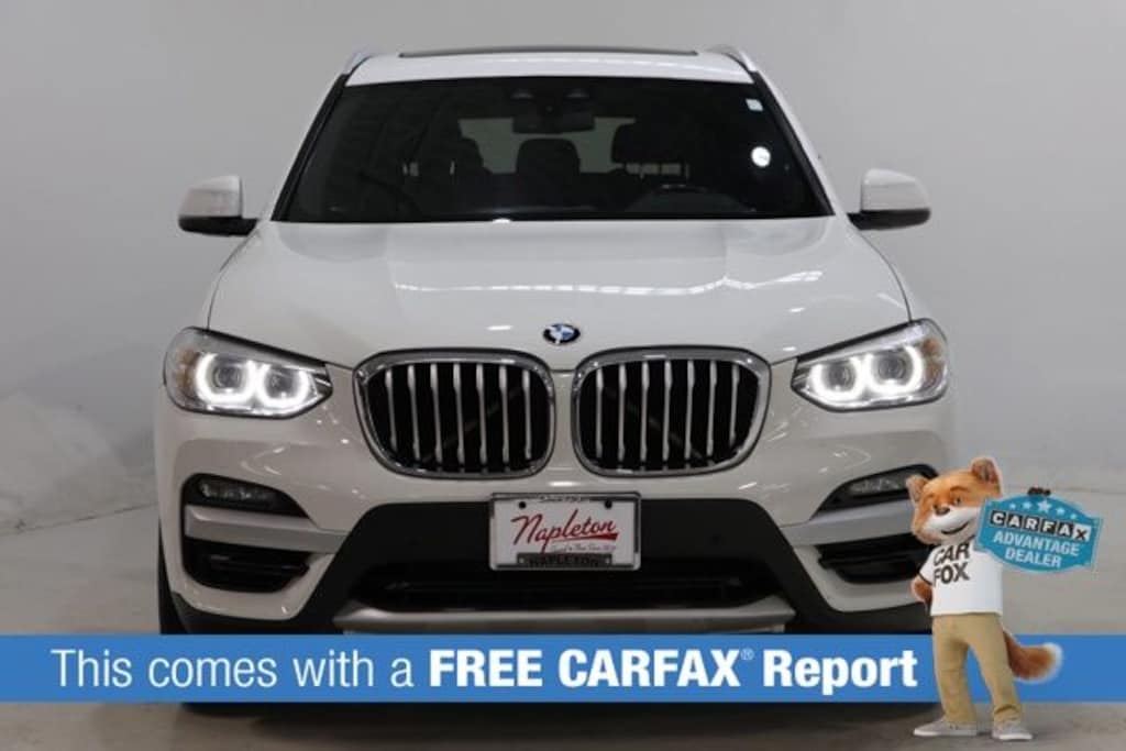 Used 2021 BMW X3 xDrive30i SUV