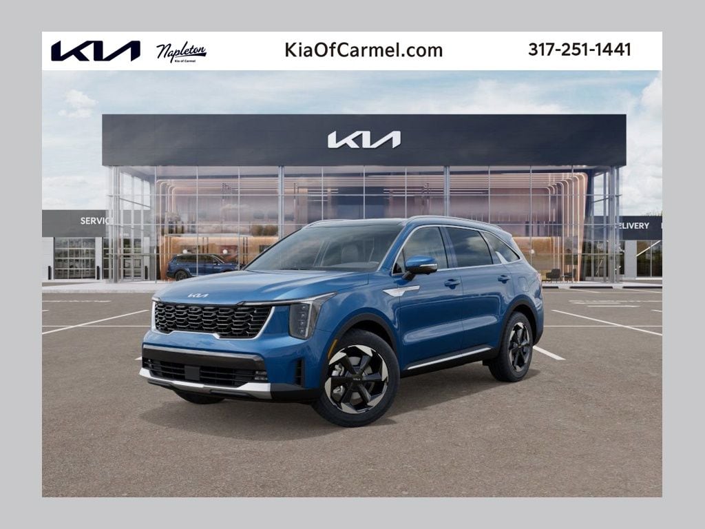 2025 Kia Sorento SX Prestige Hybrid's photo