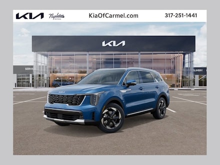 2025 Kia Sorento Hybrid SX Prestige SUV