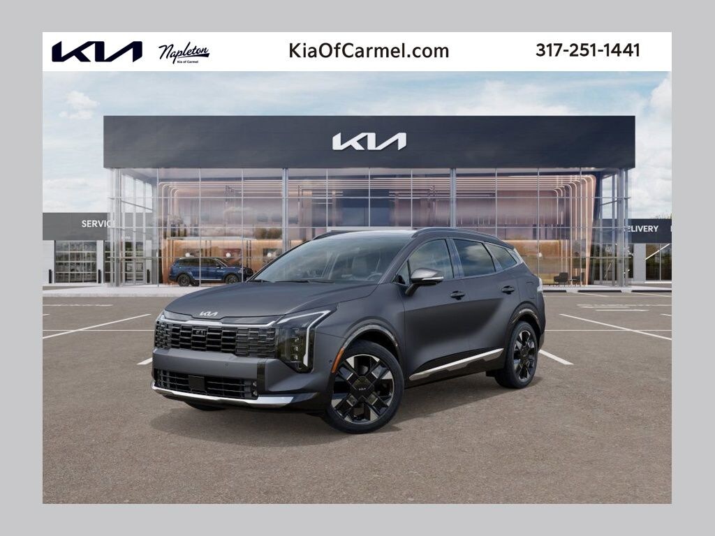 New 2026 Kia Sportage Hybrid SX-Prestige SUV