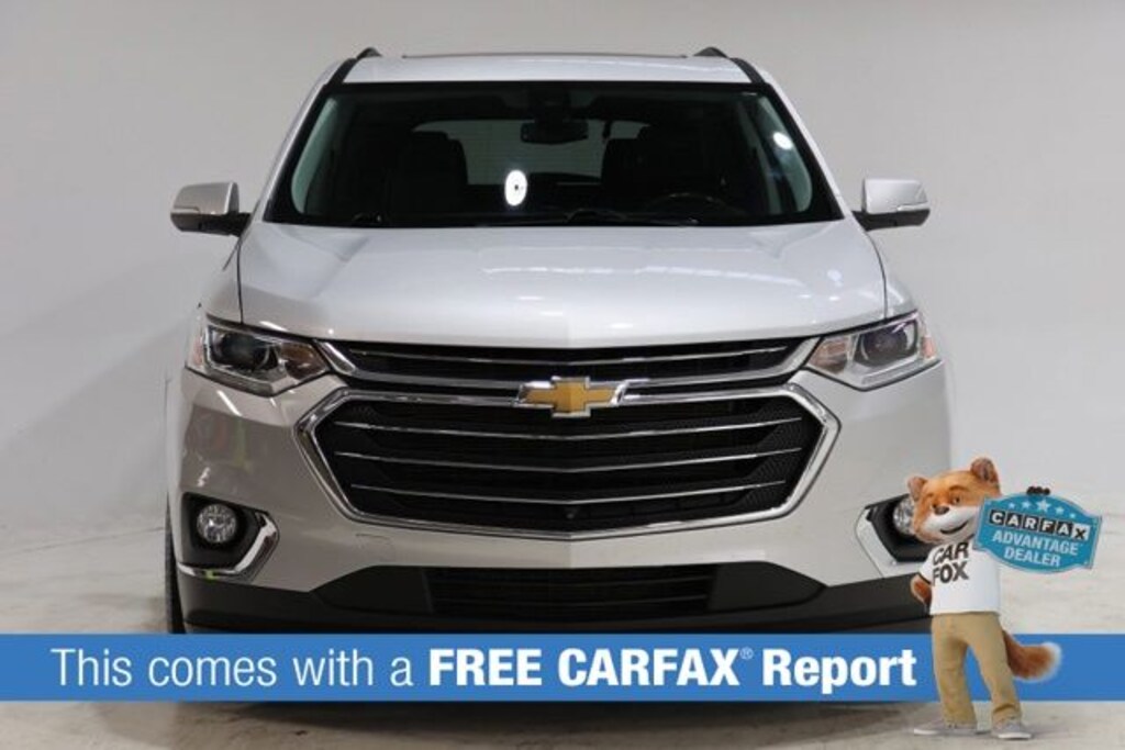 Used 2021 Chevrolet Traverse LT Leather SUV