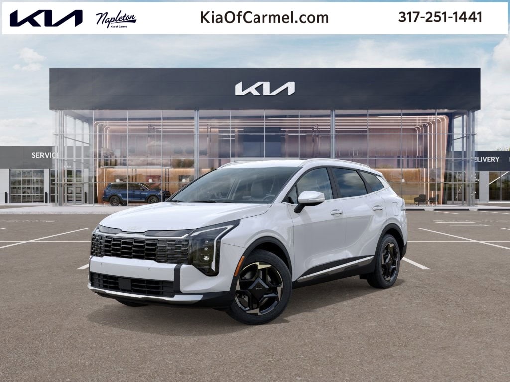 New 2026 Kia Sportage Hybrid EX SUV