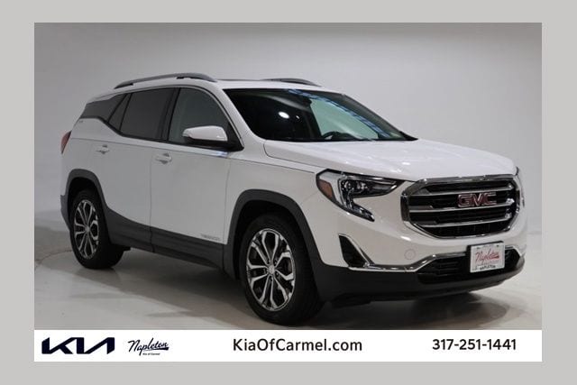 2021 GMC Terrain SLT AWD's photo