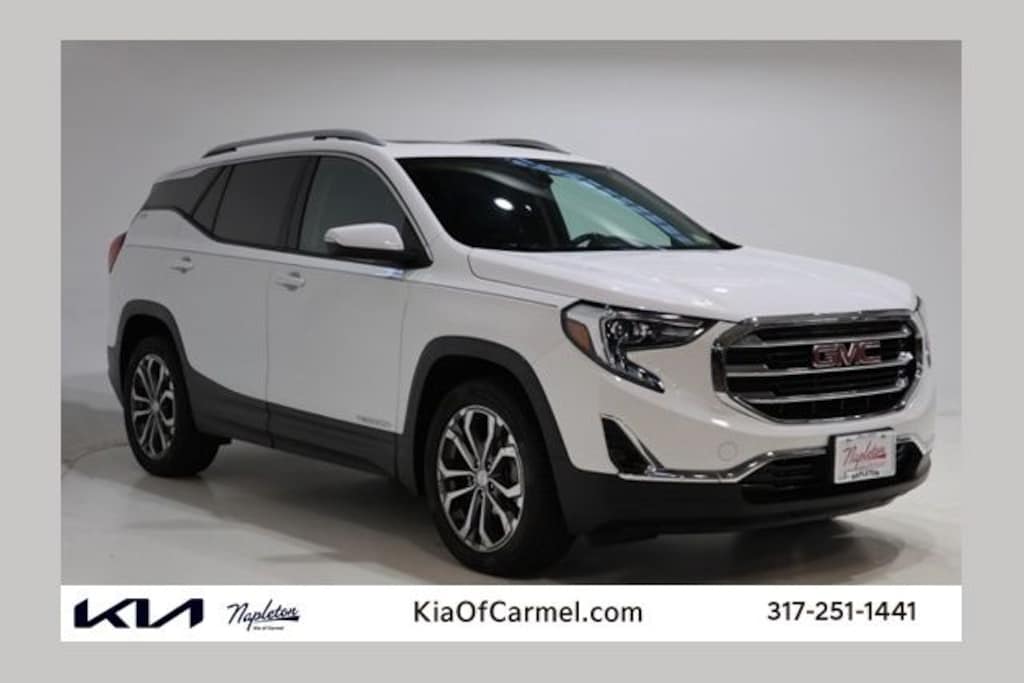 Used 2021 GMC Terrain SLT SUV