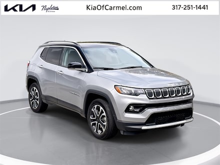 2022 Jeep Compass Limited SUV