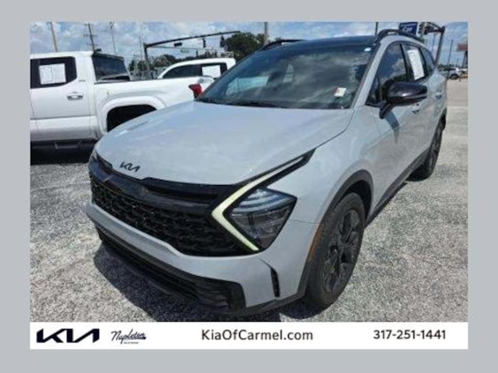Used 2025 Kia Sportage X-Line SUV