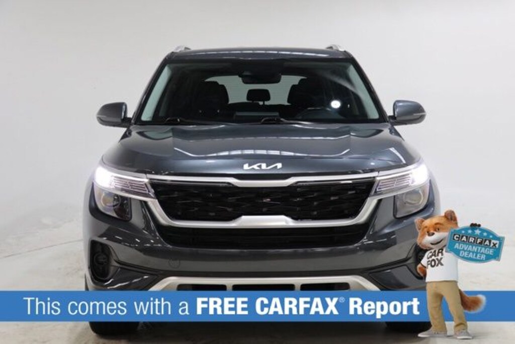 Used 2023 Kia Seltos S SUV