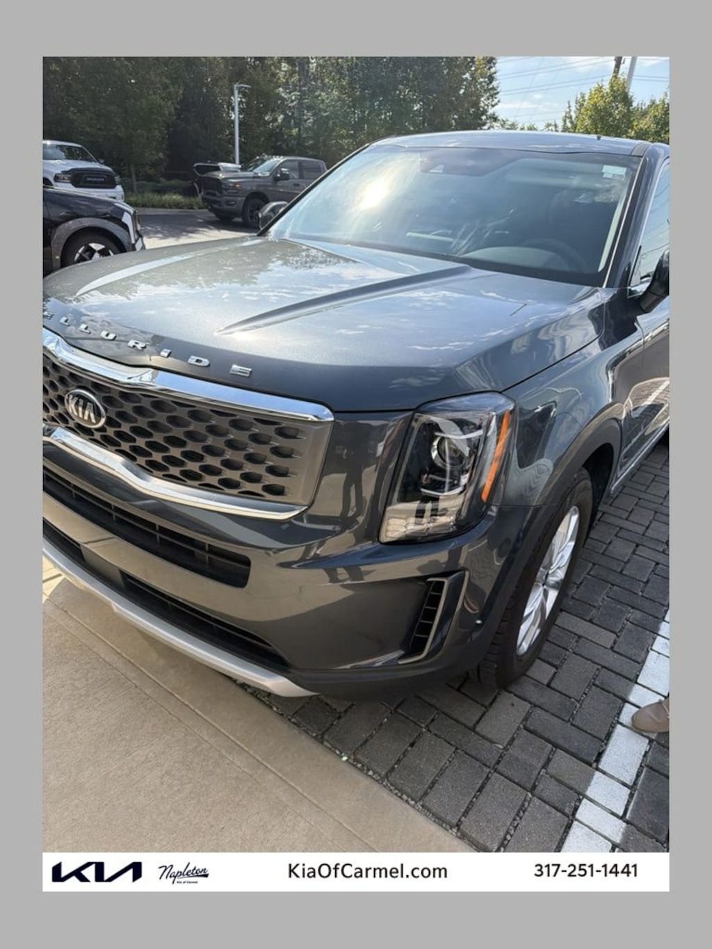 Used 2020 Kia Telluride LX SUV