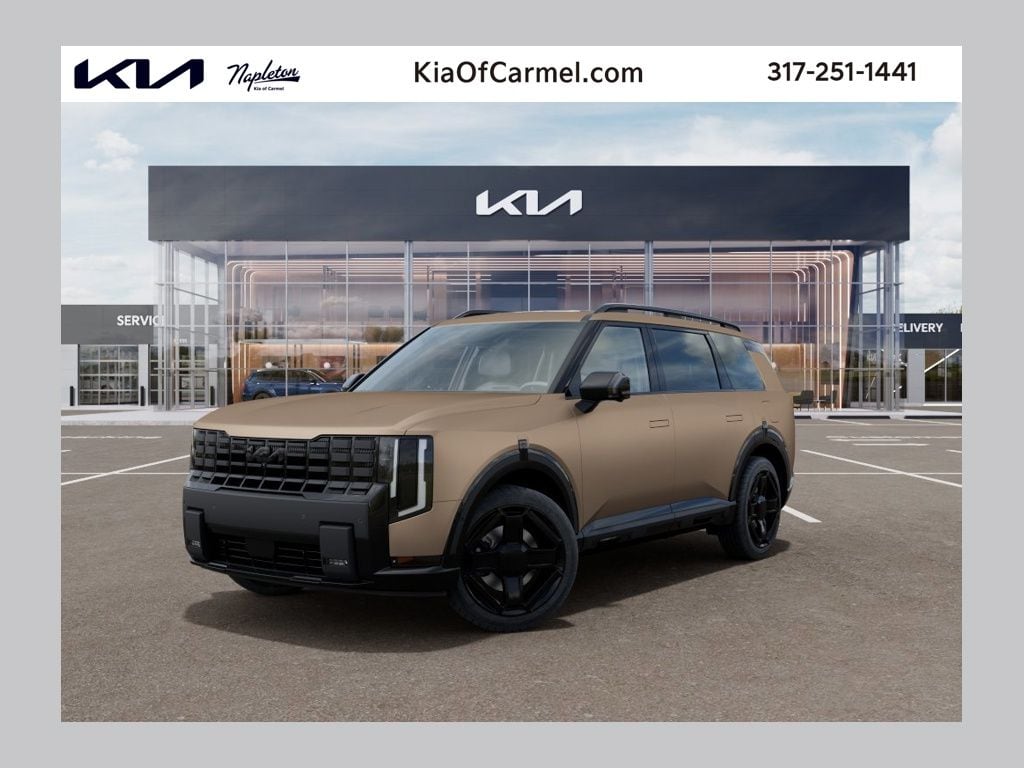 2027 Kia Telluride's photo