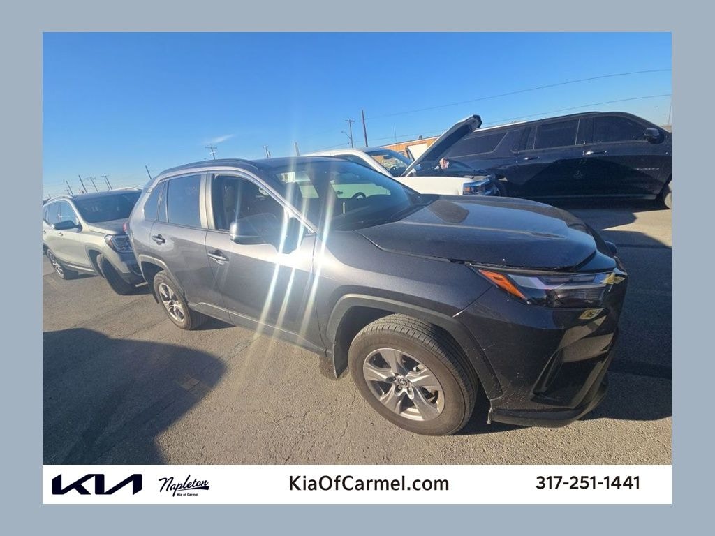 Used 2025 Toyota RAV4 XLE SUV