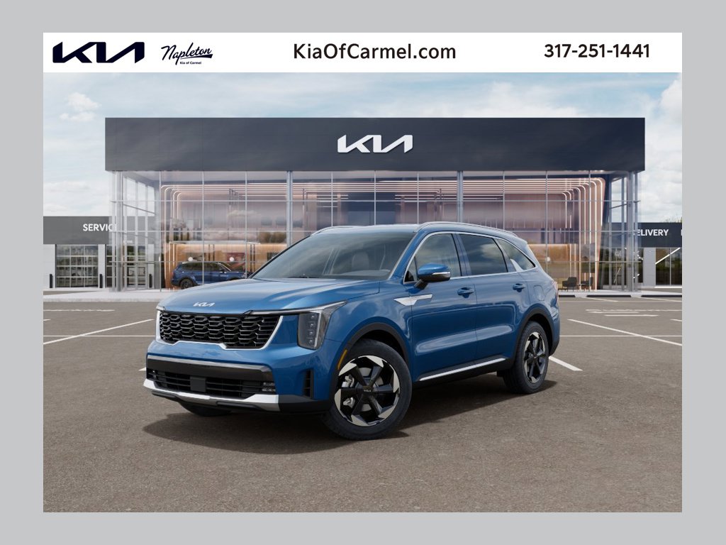  Kia Sorento Hybrid