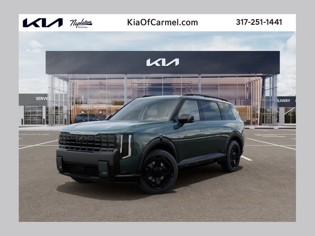 New 2027 Kia Telluride X-Line EX SUV