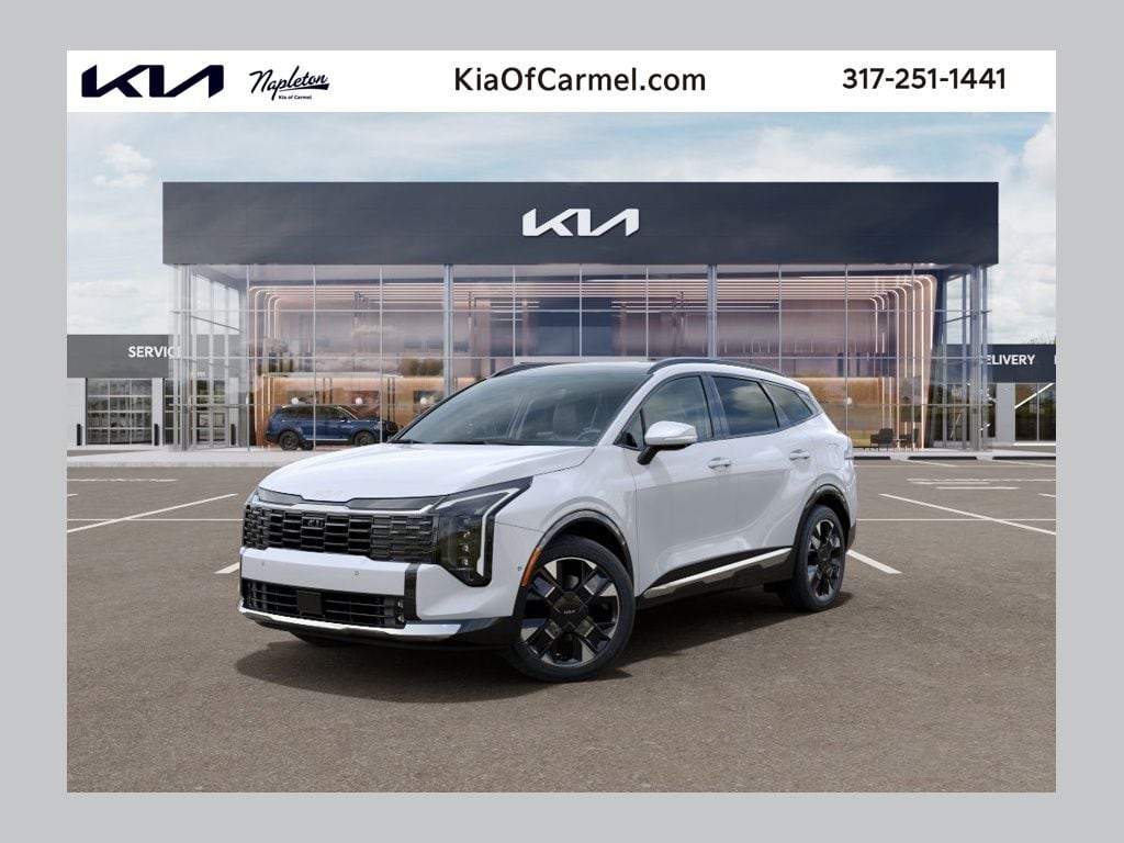 New 2027 Kia Sportage Hybrid SX-Prestige SUV