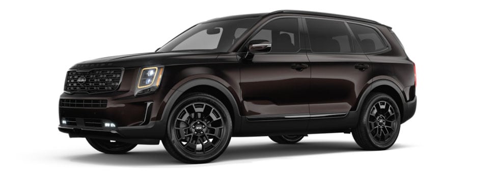 Black Copper Kia Telluride in Indianapolis IN