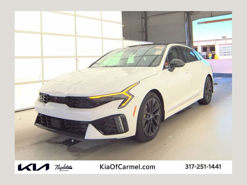 2026 Kia Optima GT FWD's photo