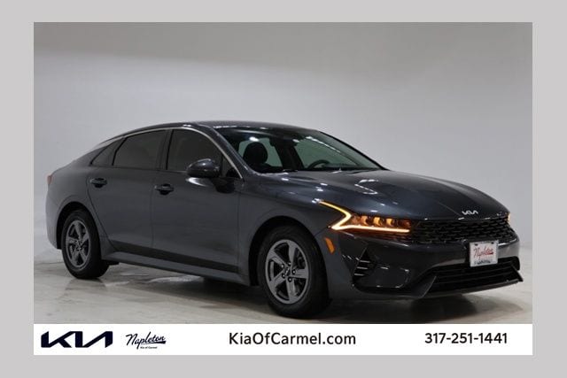 2022 Kia Optima LXS FWD's photo
