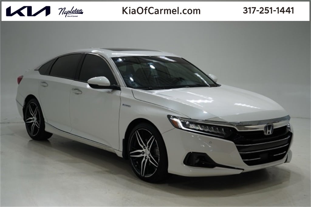 2021 Honda Accord Hybrid Touring's photo