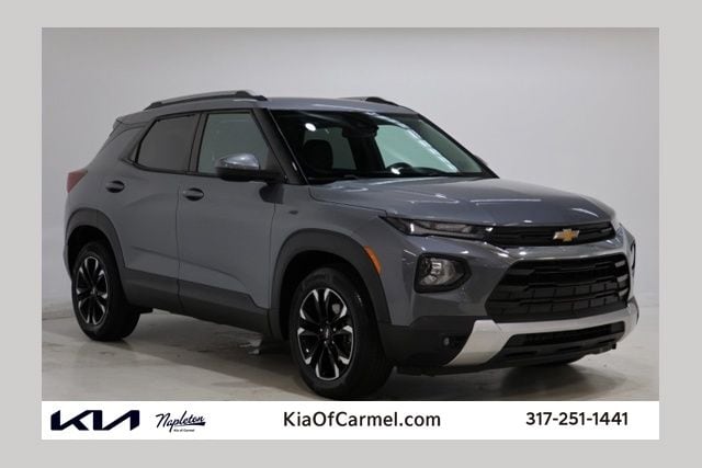 2021 Chevrolet Trailblazer LT's photo
