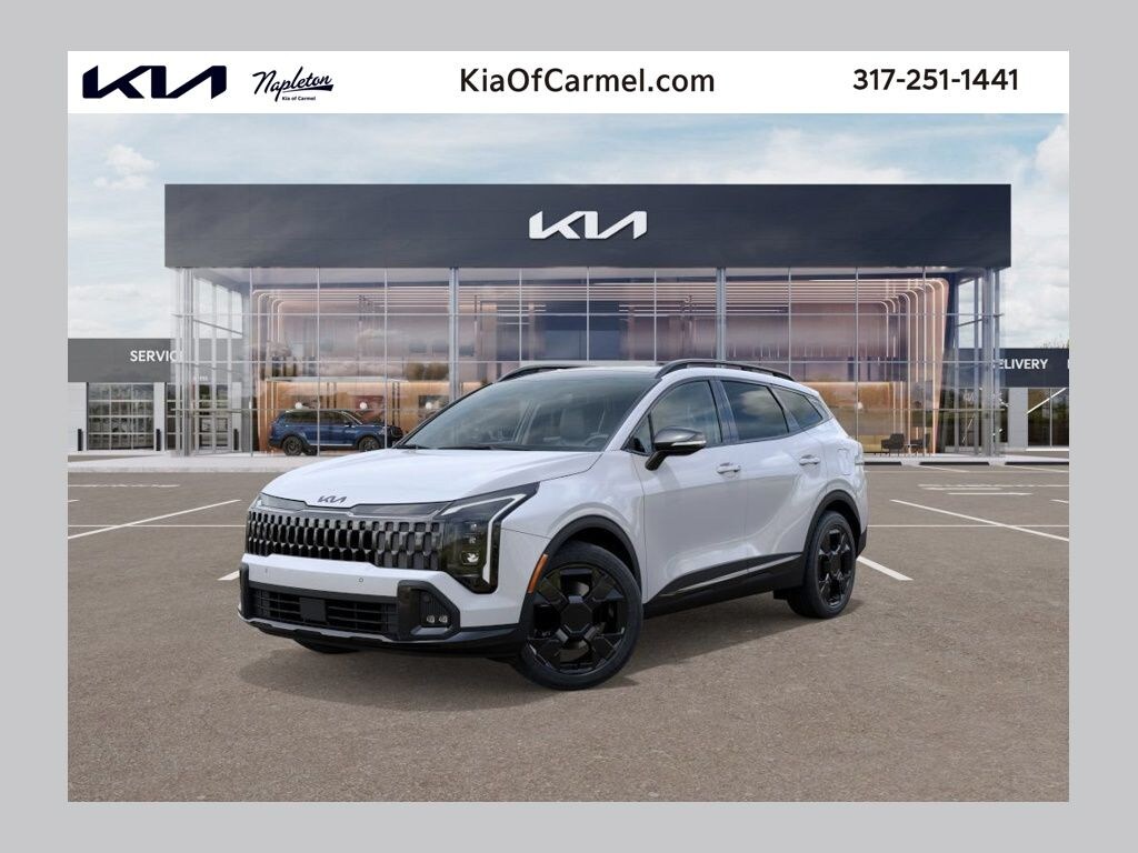 New 2026 Kia Sportage X-Line SUV