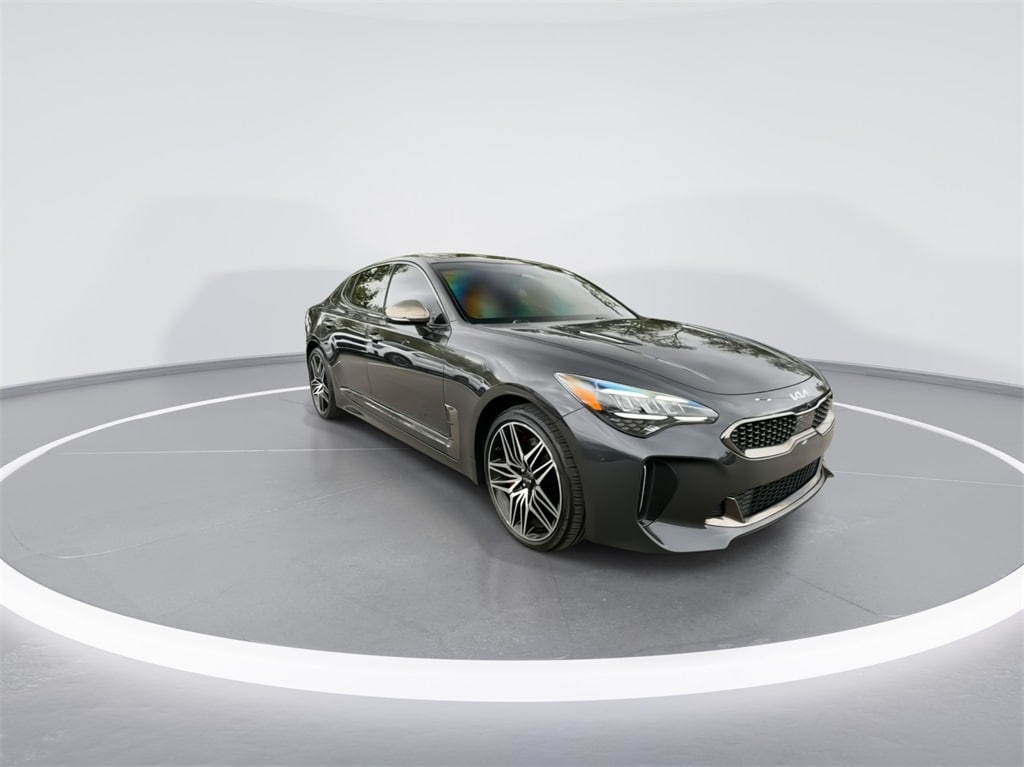 Used 2022 Kia Stinger GT1 with VIN KNAE45LC6N6109786 for sale in Indianapolis, IN