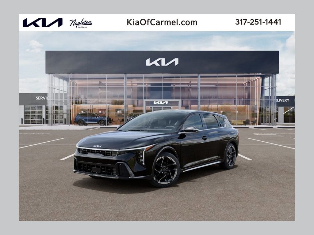 2026 Kia K4 GT-Line AT Hatchback's photo