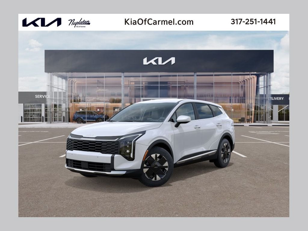 2027 Kia Sportage Hybrid