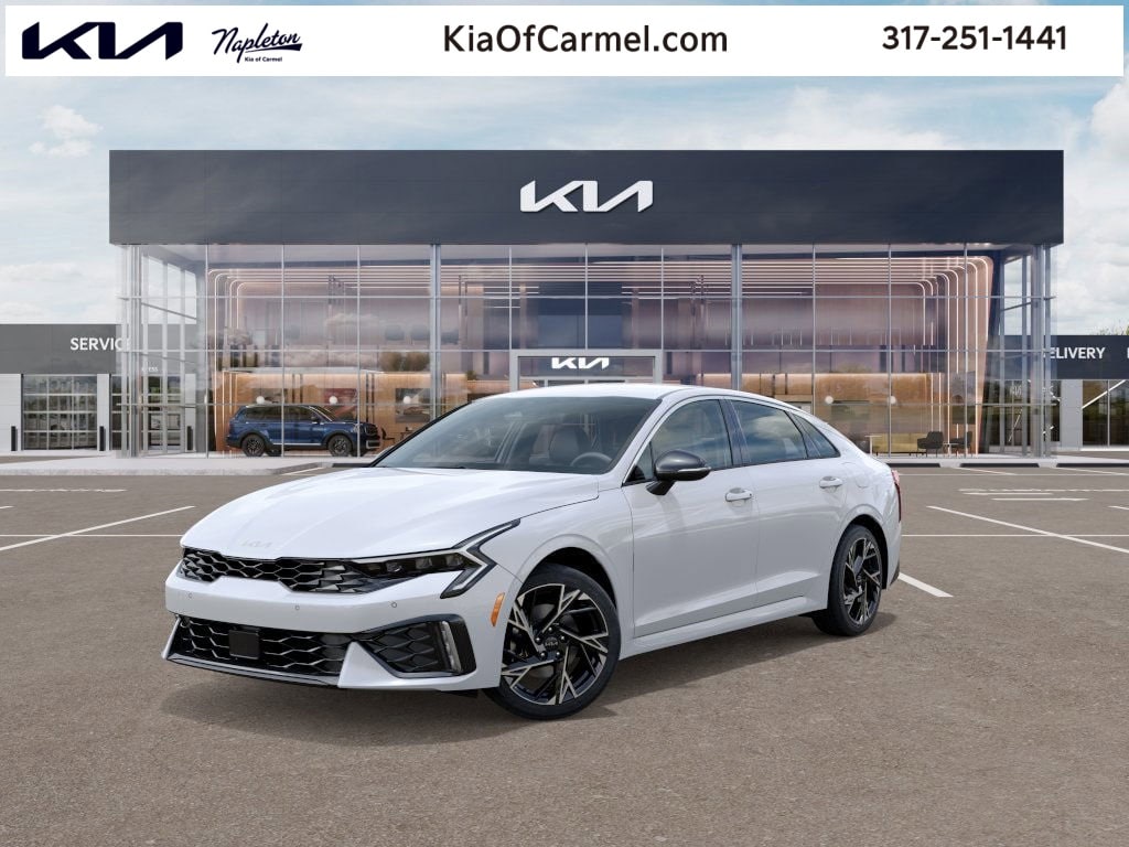 New 2026 Kia K5 GT-Line Sedan