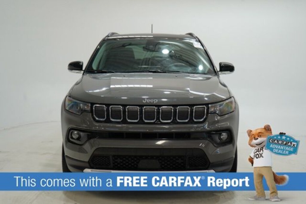 Used 2022 Jeep Compass Limited SUV