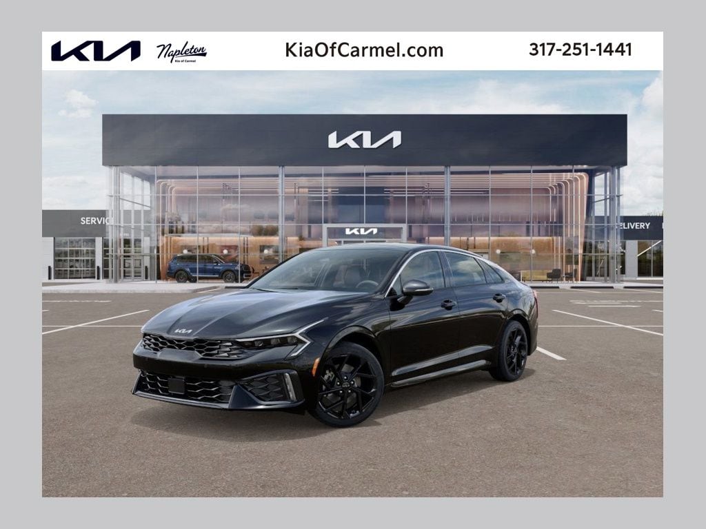 New 2026 Kia K5 GT-Line Sedan