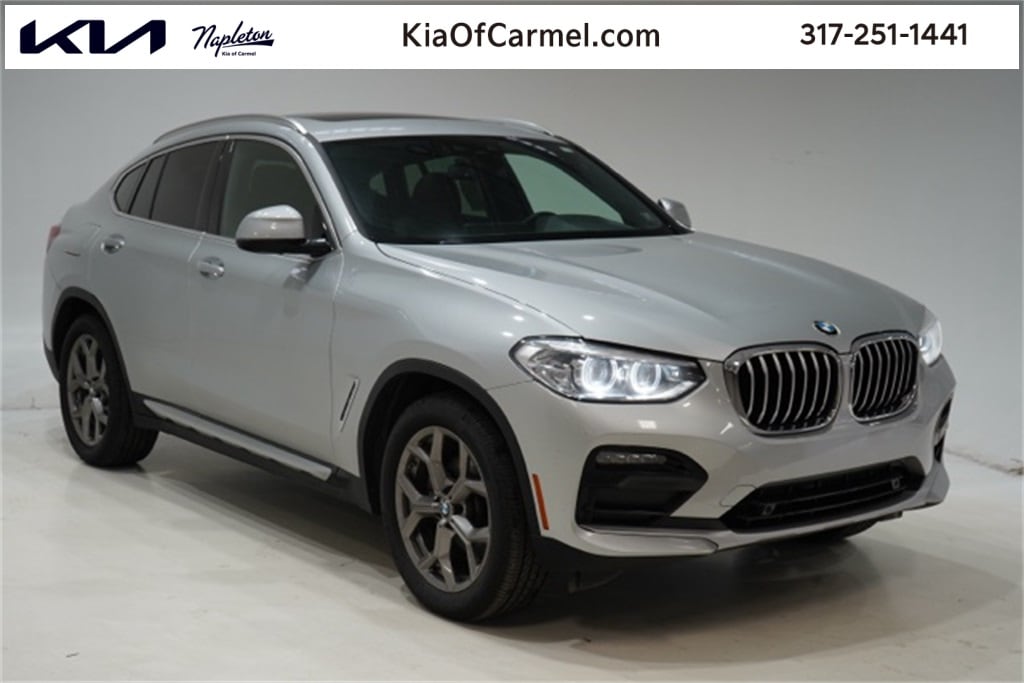 2020 BMW X4 30i's photo