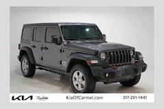 2019 Jeep Wrangler Unlimited Sport S SUV