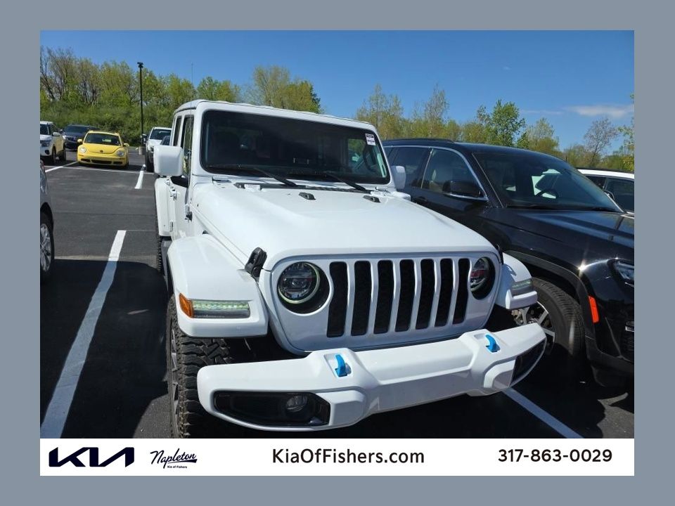 2022 Jeep Wrangler High Altitude 4XE's photo